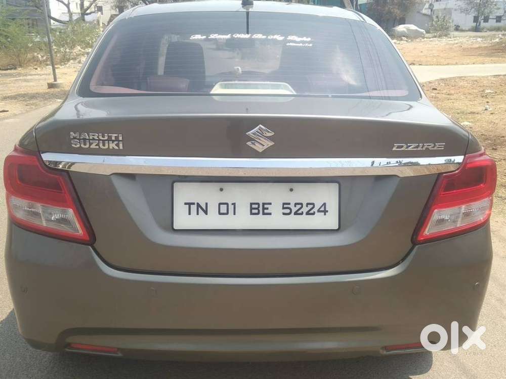 Maruti Suzuki Swift Dzire Zdi + Amt, 2018, Diesel