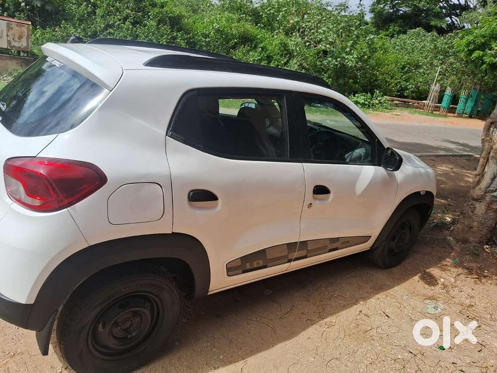 Renault Kwid 2018 Petrol Well Maintained
