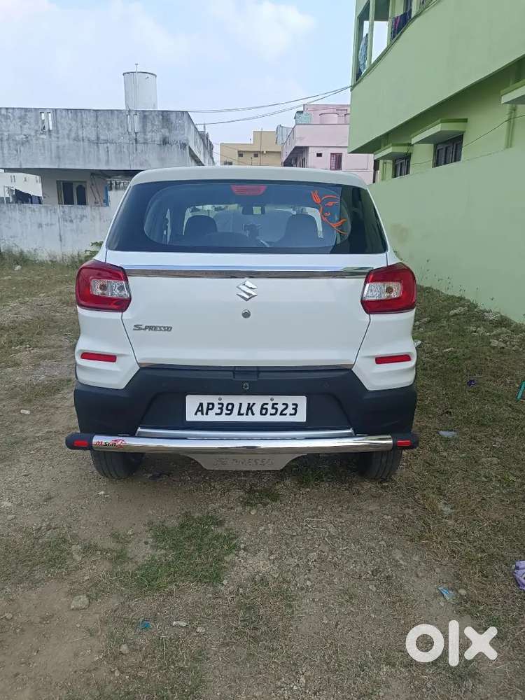 2021 Maruti S-presso Vxi Plus  80,000 Km  Ongole