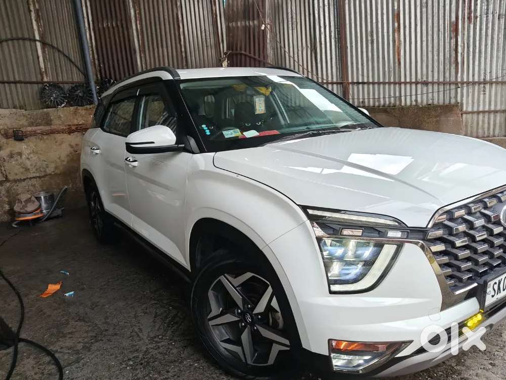 Hyundai Alcazar Diesel 2023 Car