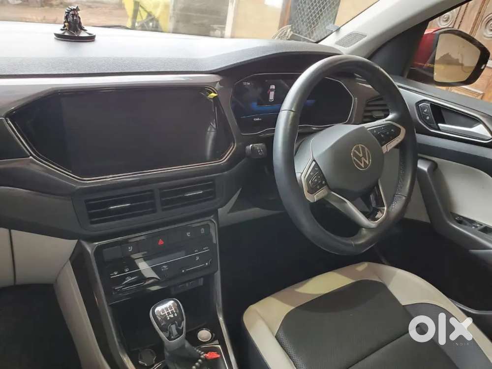 Volkswagen Taigun 2023 Petrol Well Maintained