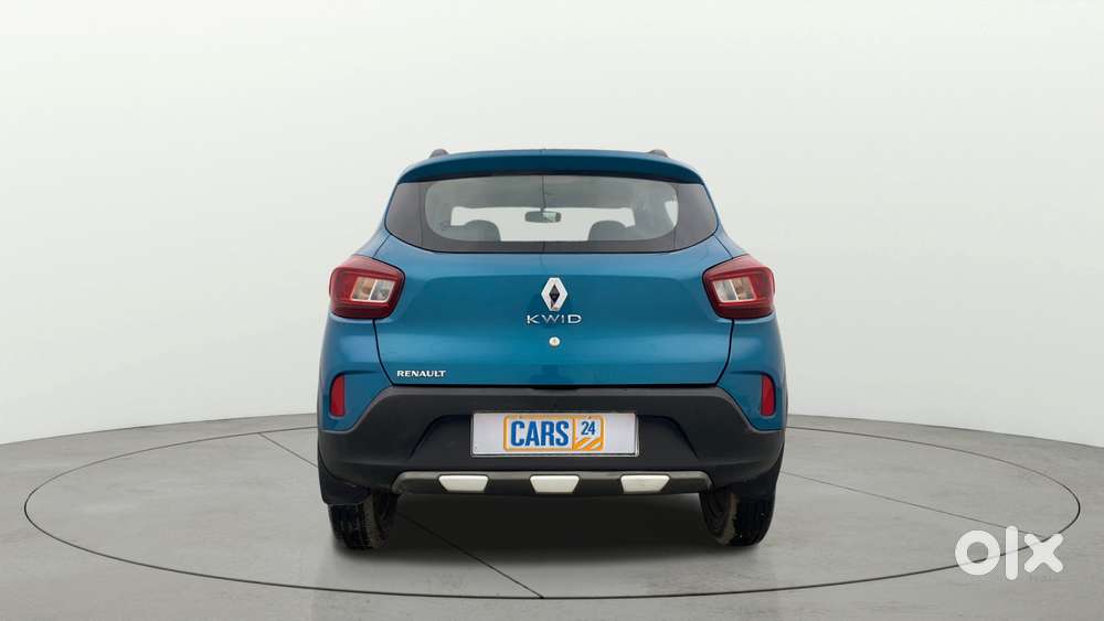 Renault Kwid 2019-ongoing 1.0 Climber Amt, 2022, Petrol