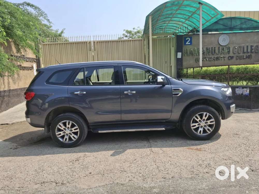 Ford Endeavour, 2017, Diesel