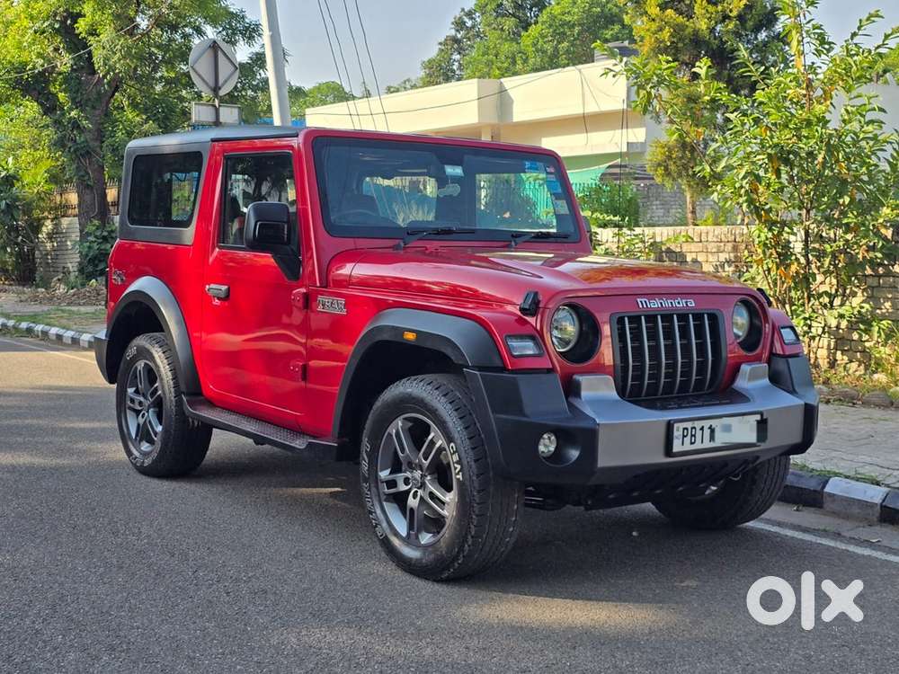 Mahindra Thar 2021 Petrol Automatic 48000 Km Driven
