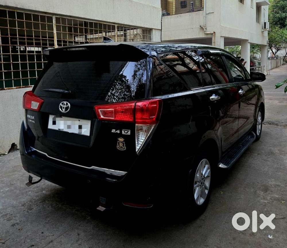 Toyota Innova Crysta 2.4 V, 2018, Diesel