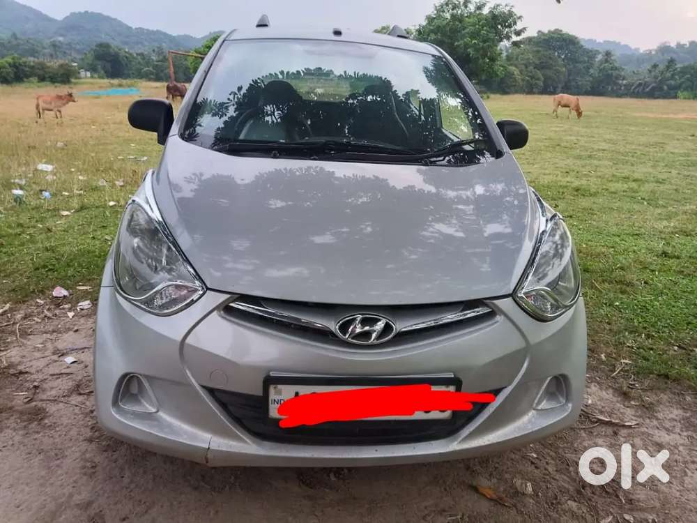 Hyundai Eon Magna+ 2017 Petrol