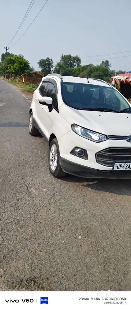 Ford Ecosport Diesel Manual 92000 Km 2017