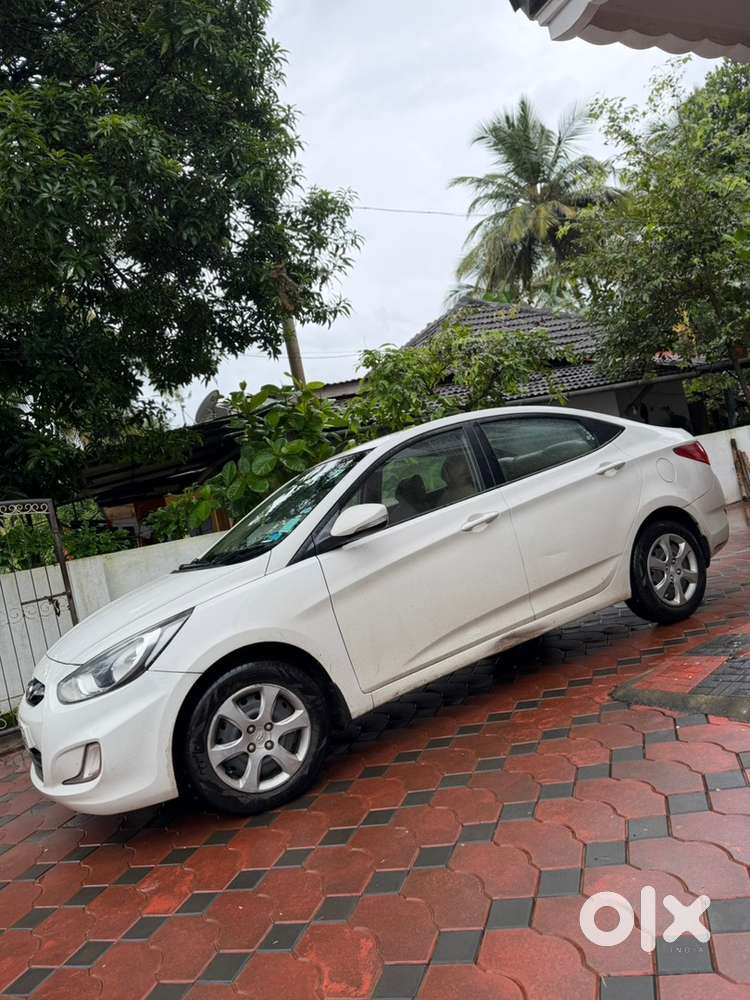 Hyundai Verna Diesel Manual 2013 Car