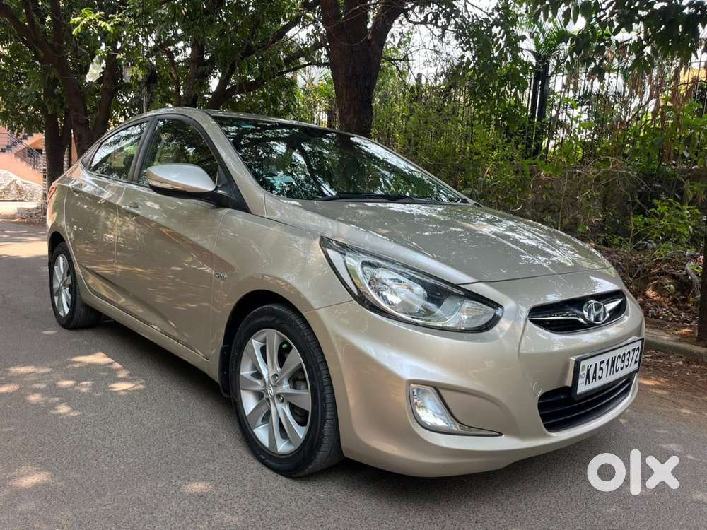 Hyundai Verna 1.6 Sx (o) Crdi, 2012, Diesel