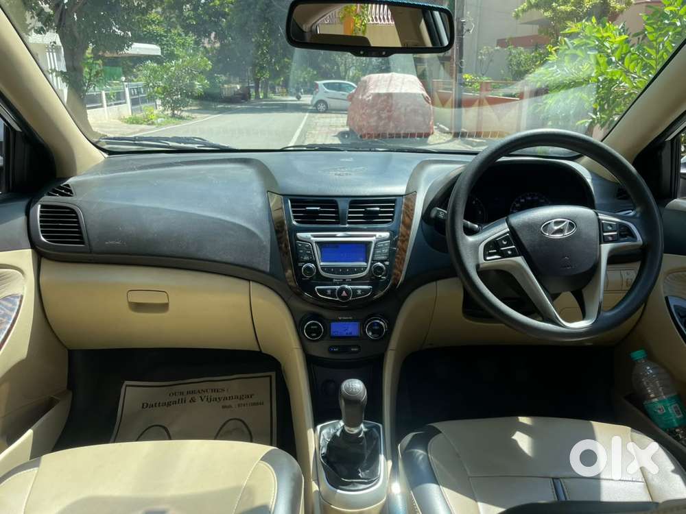 Hyundai Verna 1.6 Sx Crdi (o), 2012, Diesel