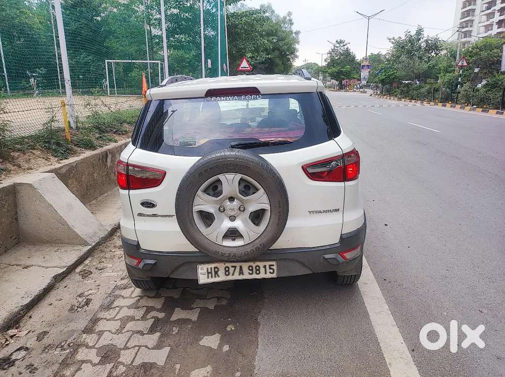 Excellent Condition 1.5 L Diesel Eco Sport Trend Plus Variant