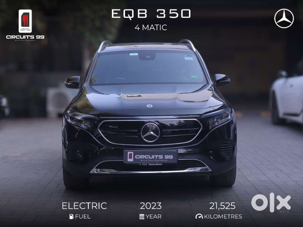 Mercedes-benz Eqb 350 4 Matic, 2023, Electric