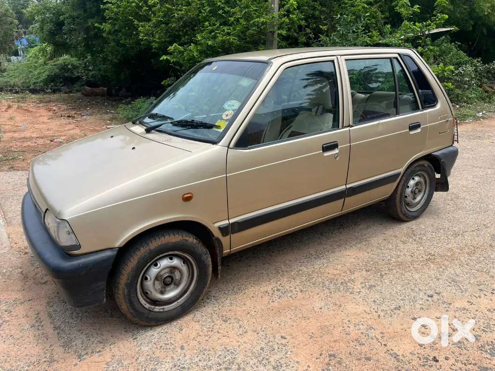 Maruti Suzuki 800 (1999)