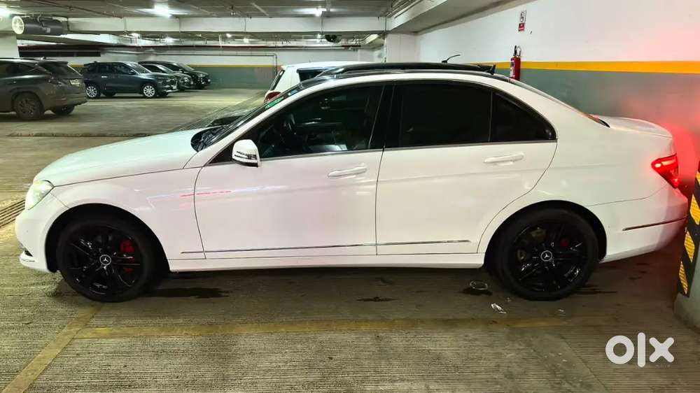 Mercedes-benz C-class 2014 Diesel Automatic