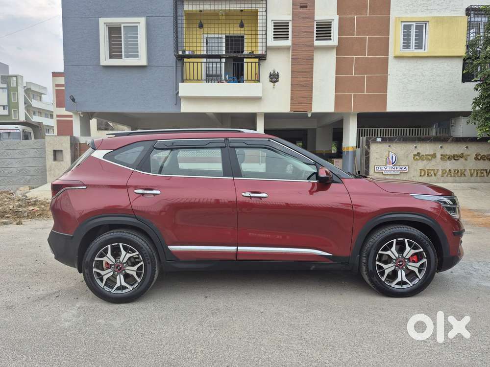 Kia Seltos Gtx Plus, 2022, Petrol