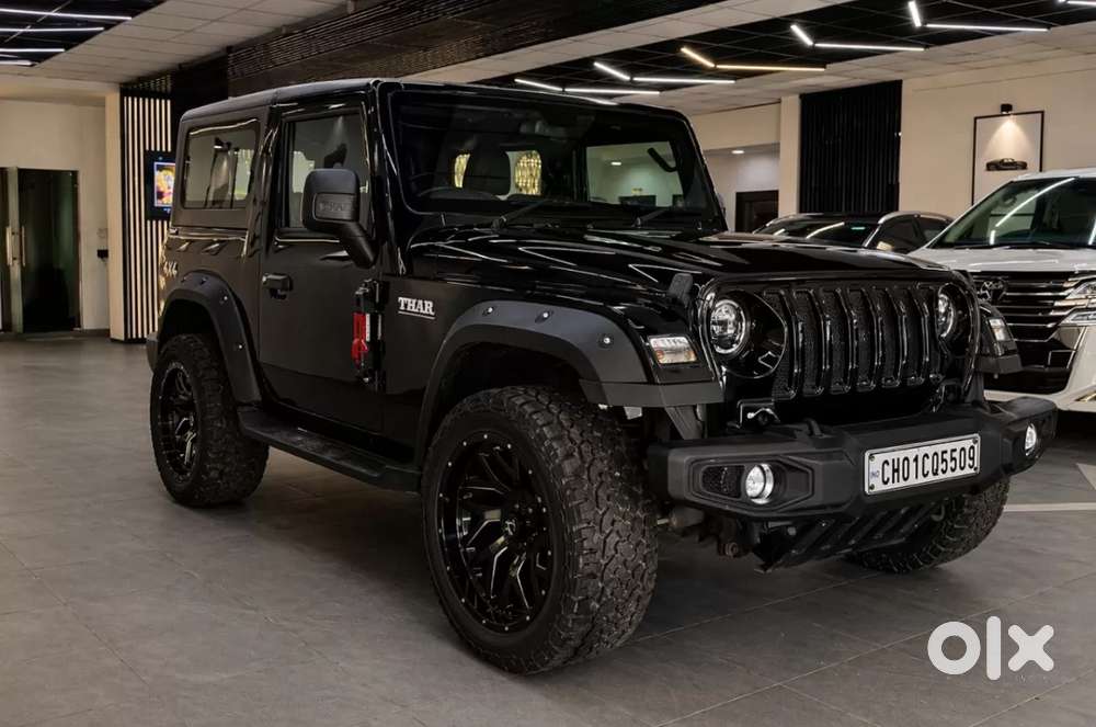 Mahindra Thar Lx 4-str Hard Top At, 2023, Petrol