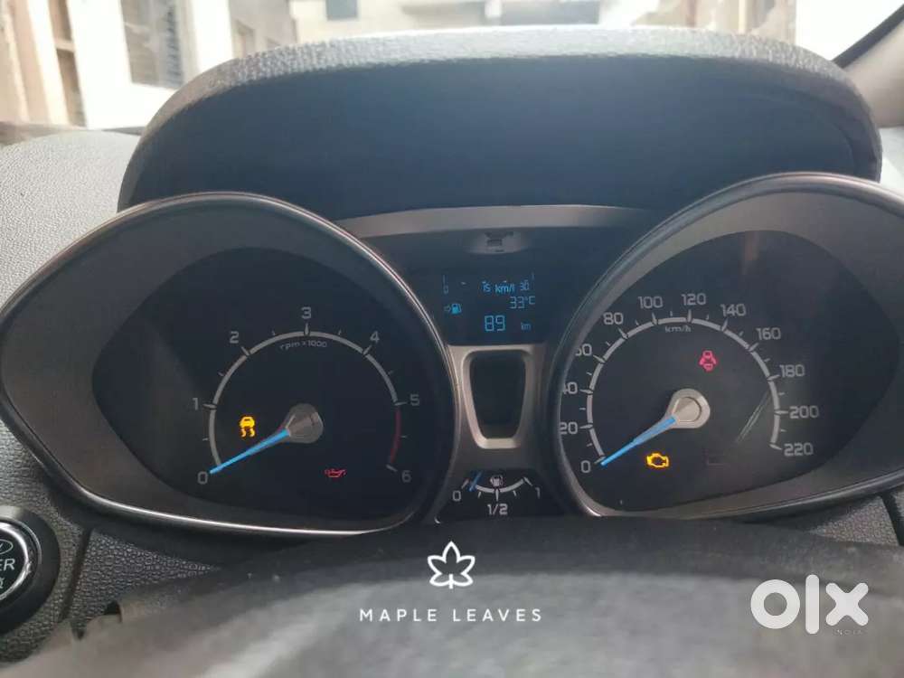 Ford Ecosport Diesel Manual 2017