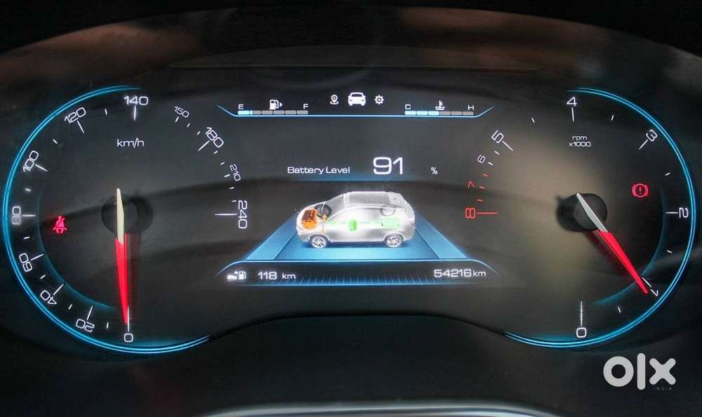 Mg Hector Hybrid Sharp Mt, 2020, Petrol