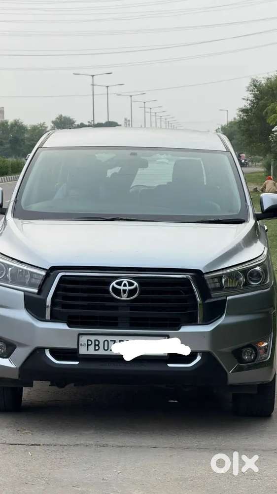 Toyota Innova Crysta Diesel Manual 2017