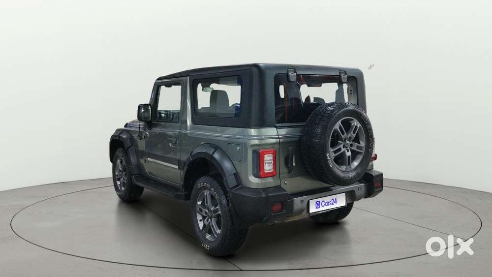 Mahindra Thar Lx Hard Top Petrol Mt 4wd, 2022, Petrol