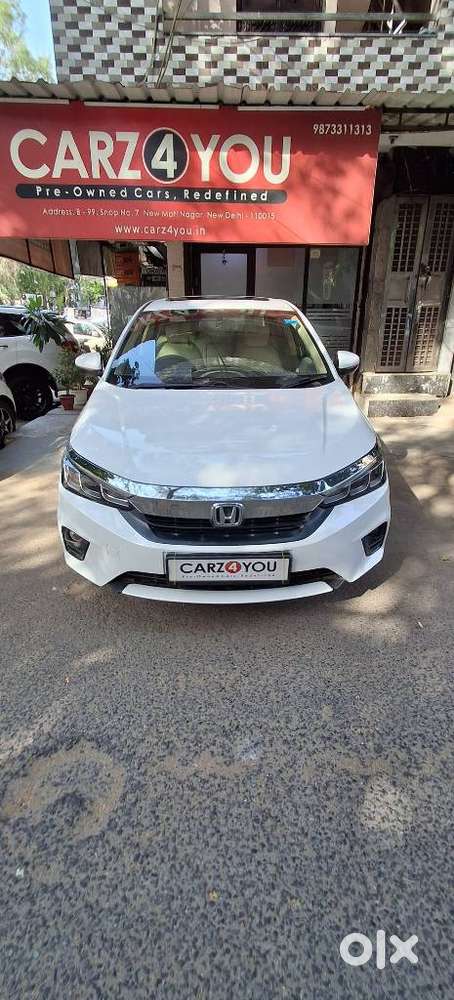 Honda City I-vtec Cvt Vx, 2020, Petrol