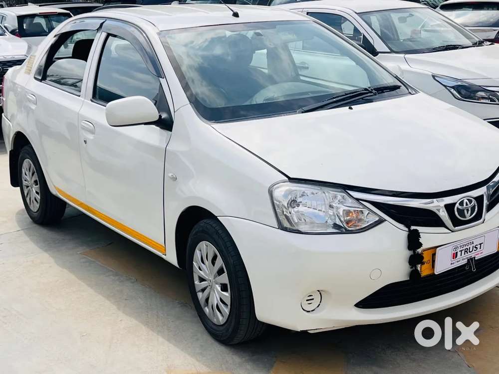 Toyota Etios Gd Sp, 2017, Diesel