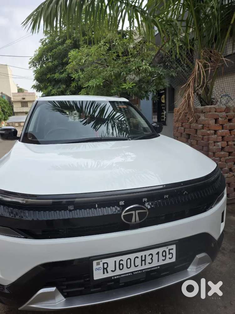 Tata Sierra Plus Diesel 2026 Manual