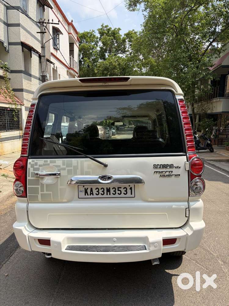 Mahindra Scorpio 2002-2013 Vlx 2.2 Mhawk Airbag Bsiv, 2013, Diesel