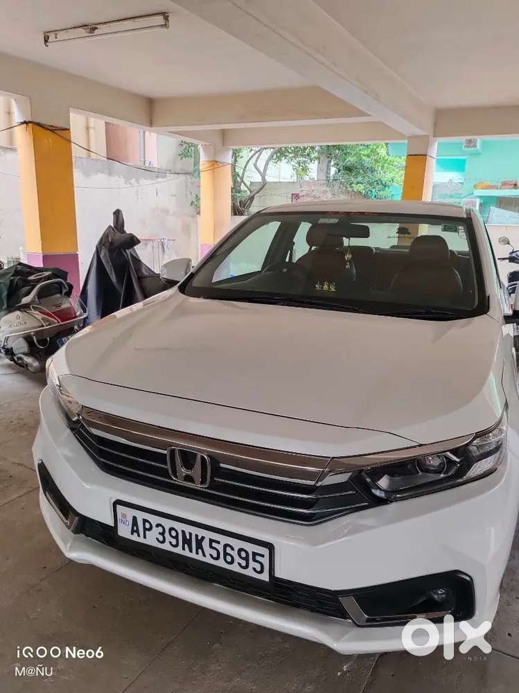 Honda Amaze 2022 Petrol Well Maintained