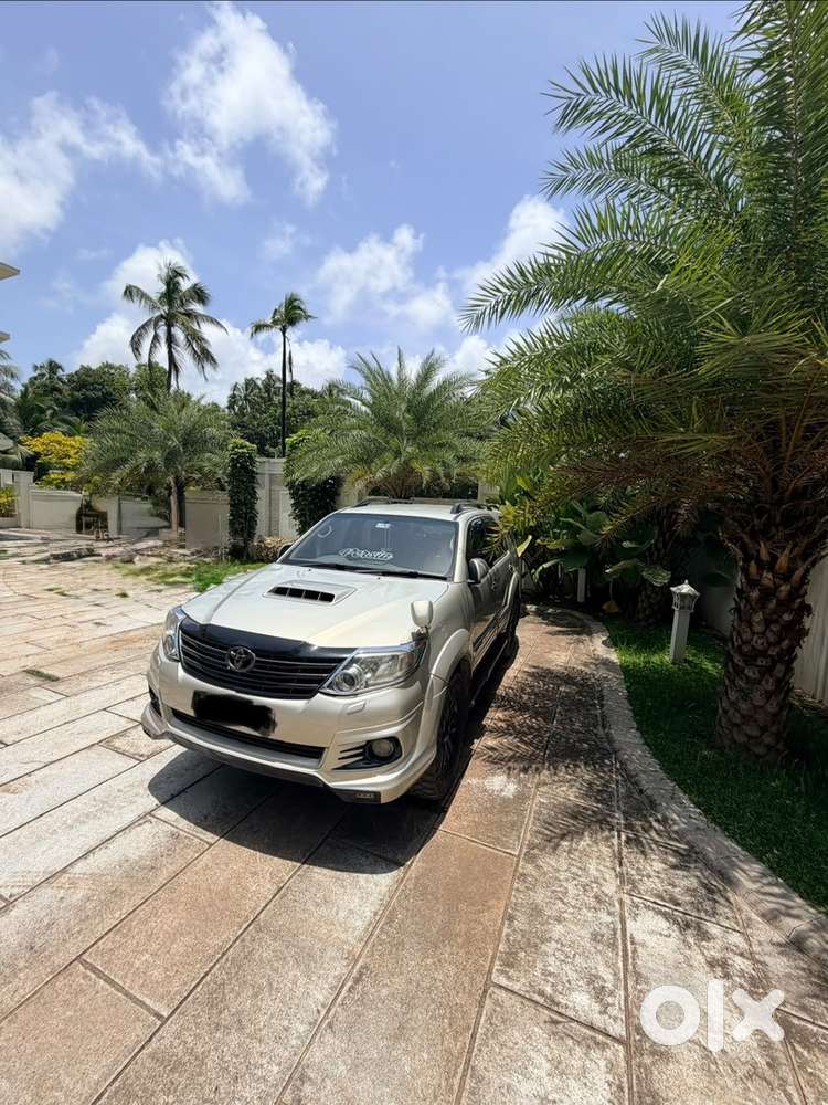 Toyota Fortuner Diesel 2013