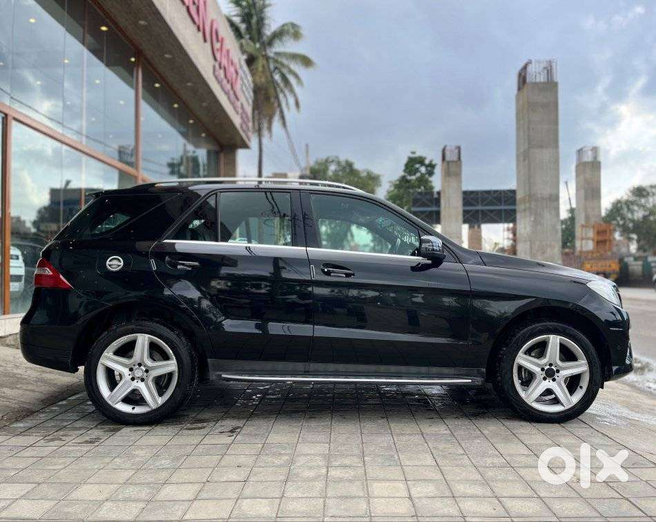 Mercedes-benz M-class Ml 350 Cdi, 2012, Diesel