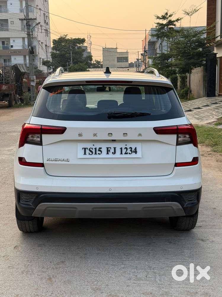 Skoda Kushaq, 2022, Petrol