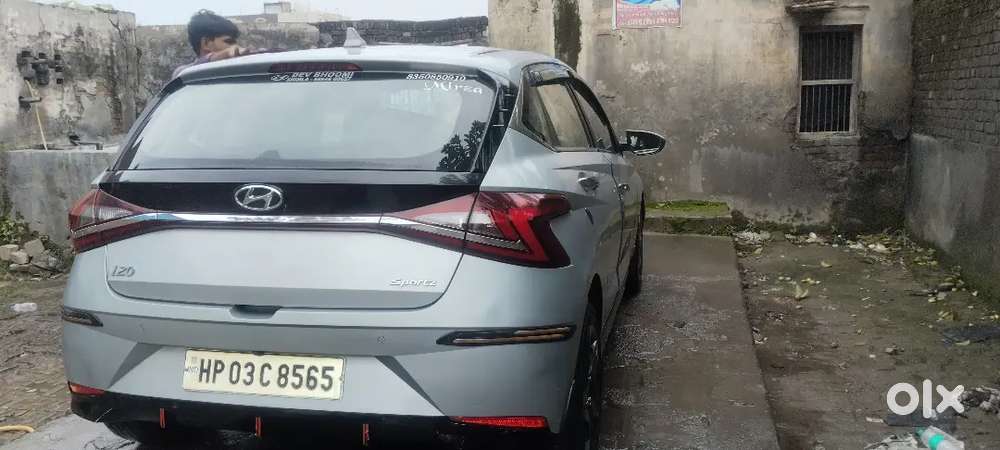 Hyundai New I20 2021 Petrol 40000 Km Driven