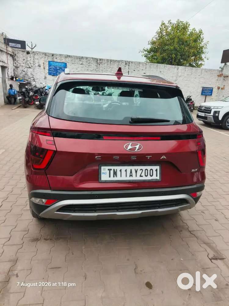 Hyundai Creta Diesel 2022 First Owner