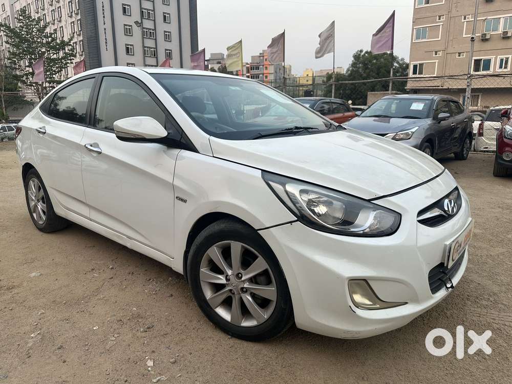 Hyundai Verna 1.5 Mpi Mt Sx (o), 2012, Diesel