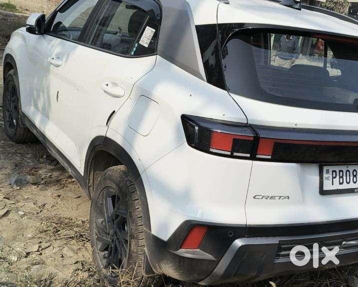 Hyundai Creta Mpi Ivt S(o) Year, 2024, Petrol