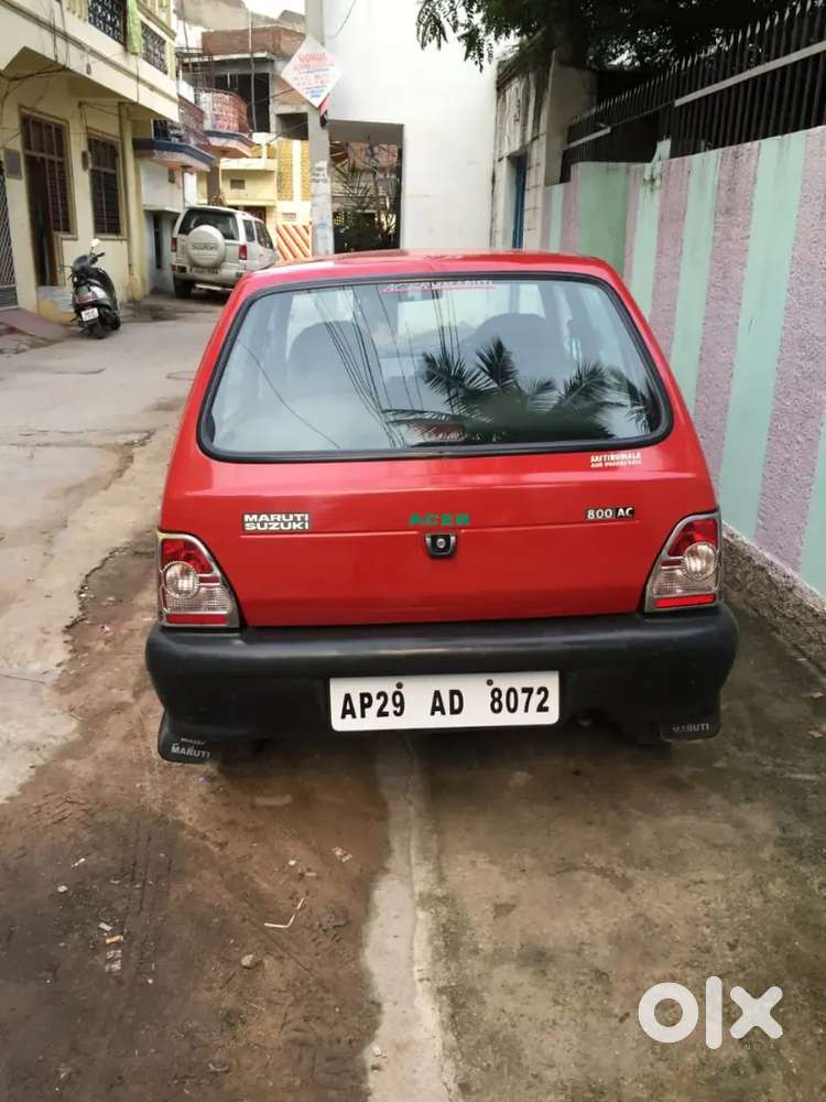 Maruti Suzuki 800 2008 Petrol 31348 Km Driven Original Odometer