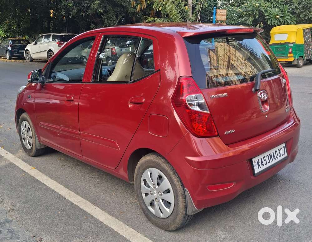 Hyundai I10 Sportz At, 2012, Petrol