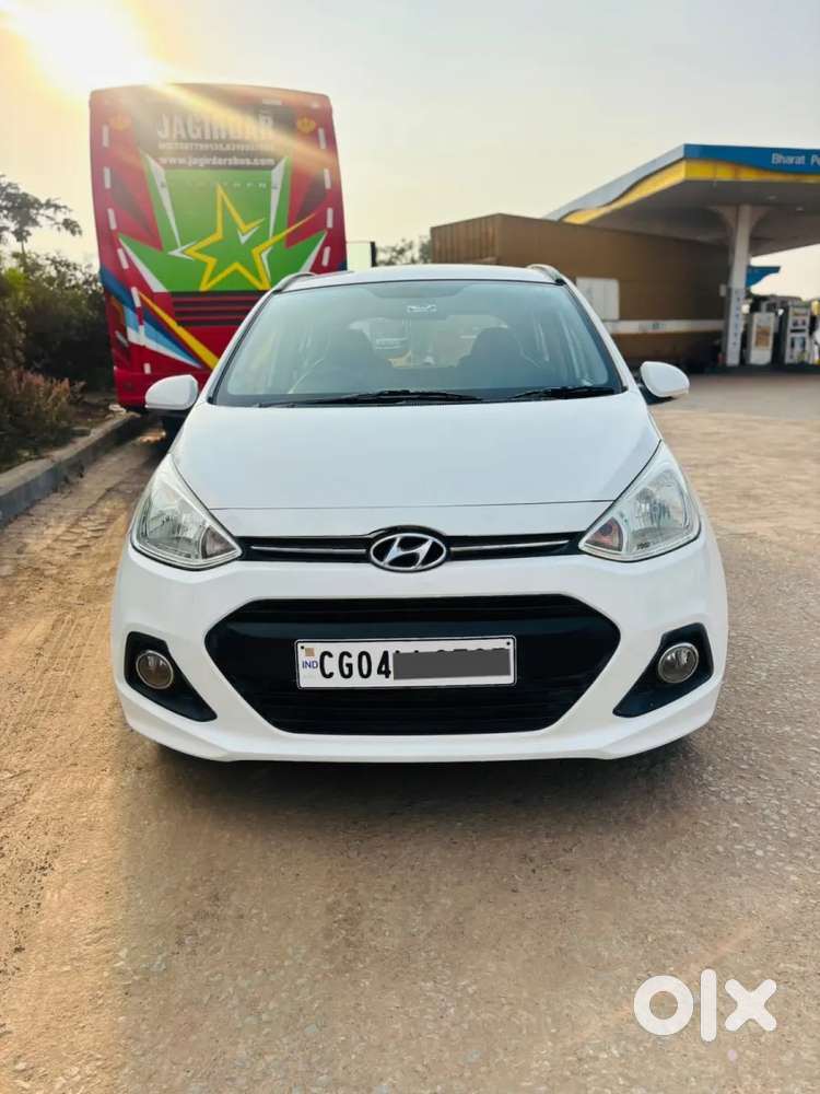 Hyundai Grand I10 1.2 Kappa Sportz Option, 2016, Petrol