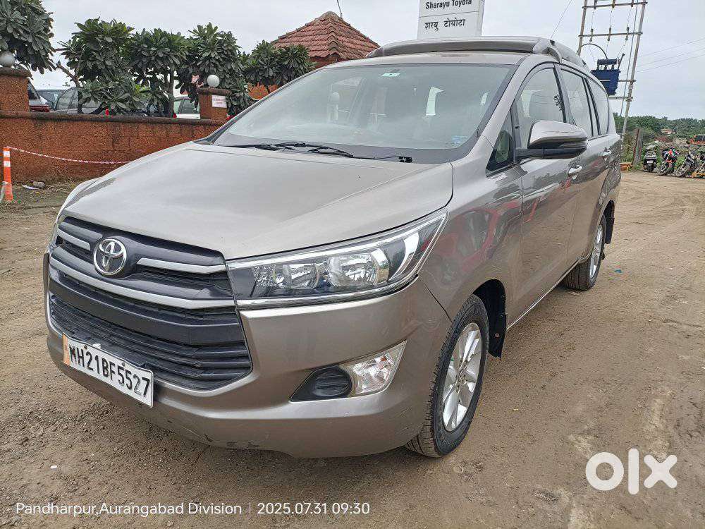 Toyota Innova Crysta 2.4 G Mt, 2019, Diesel