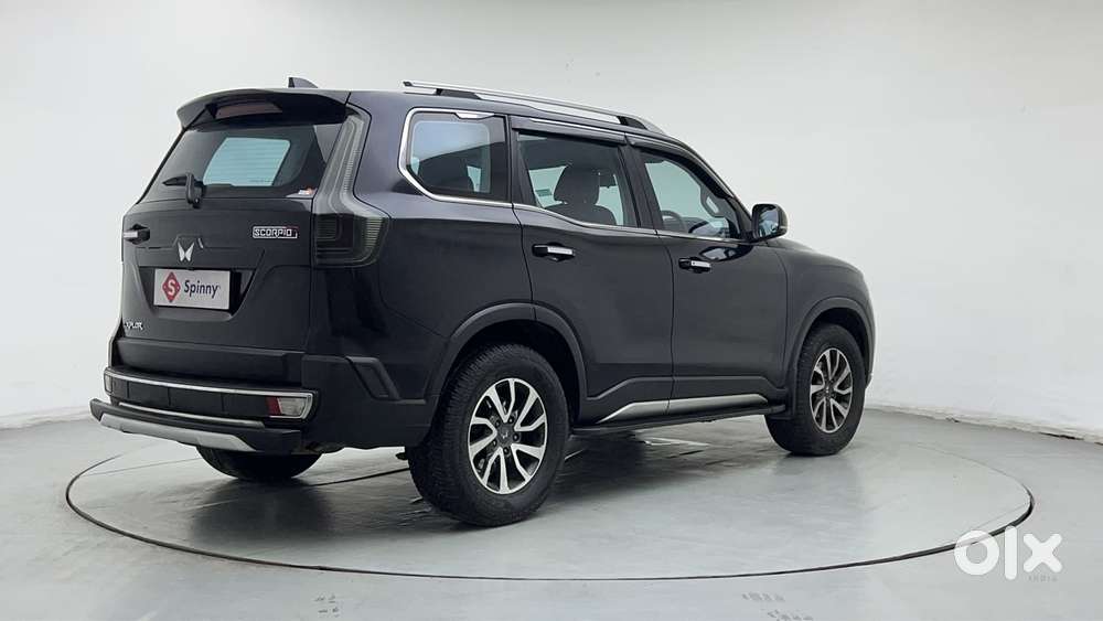 Mahindra Scorpio N Z8 Diesel At 4wd 7 Str, 2023, Diesel