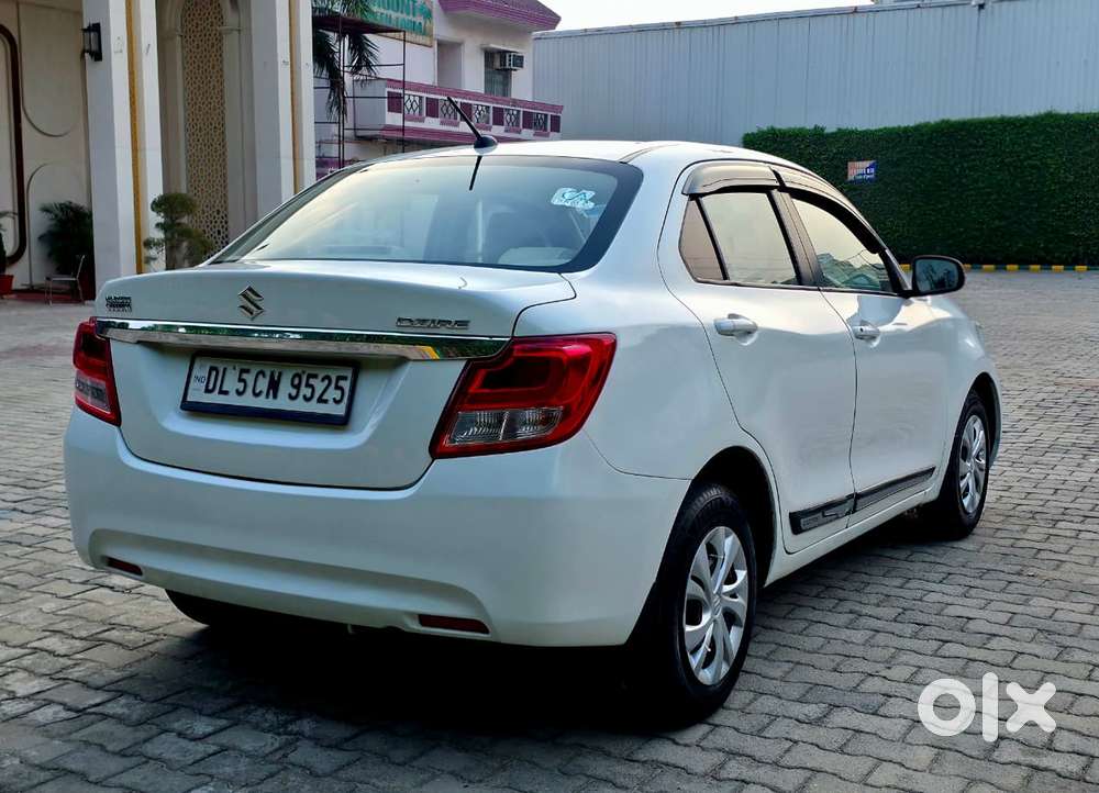 Maruti Suzuki Dzire 1.2 Vxi, 2017, Cng & Hybrids