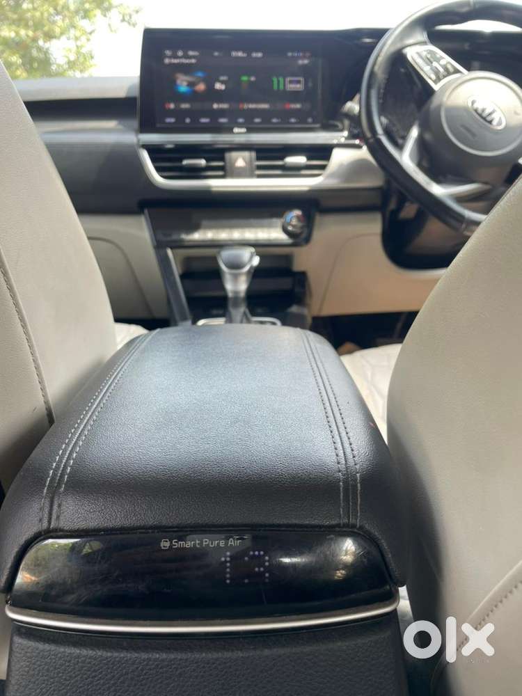 Kia Seltos Automatic Ivt Htx Petrol 6/2020 Topmodel Creta Brezza Sonet