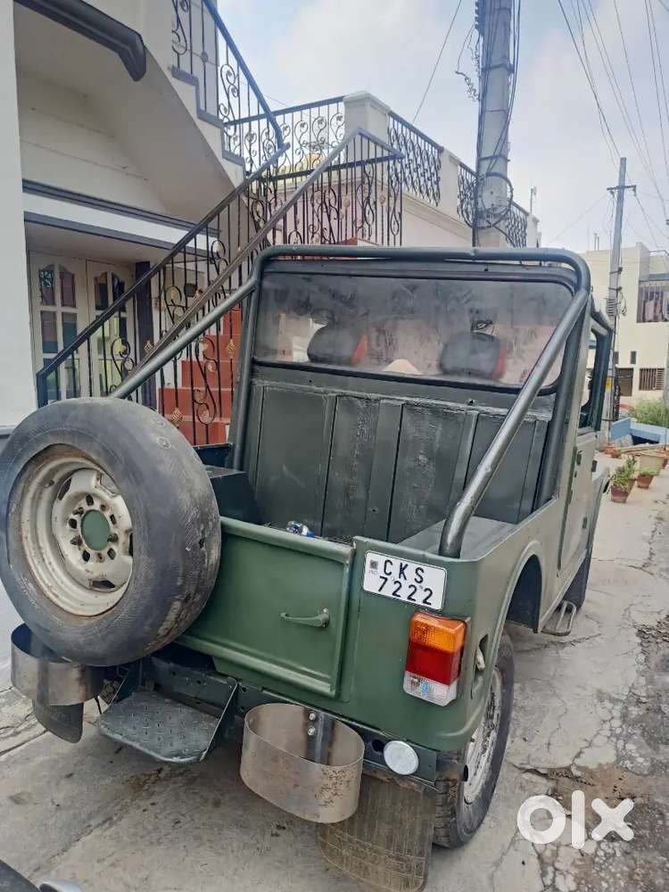 Mahindra Jeep Mm 540 1989