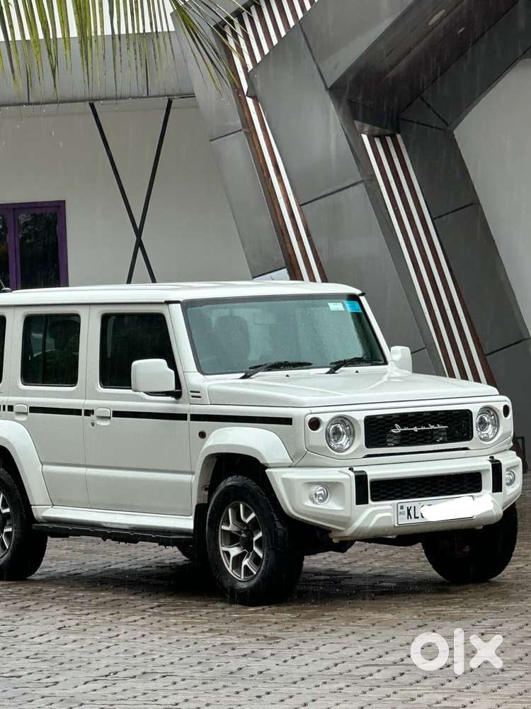 Maruti Suzuki Jimny Alpha At, 2024, Petrol