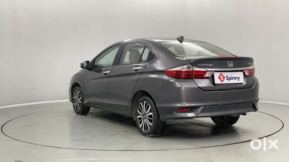 Honda City 1.5 Zx Cvt I-vtec, 2017, Petrol