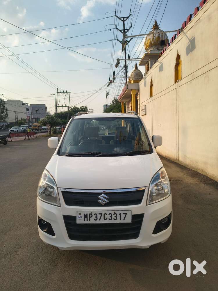 Maruti Suzuki Wagon R Vxi 1.2, 2017, Petrol