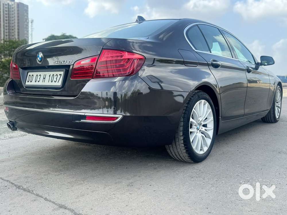 Bmw 5 Series 2.0 520d, 2014, Diesel