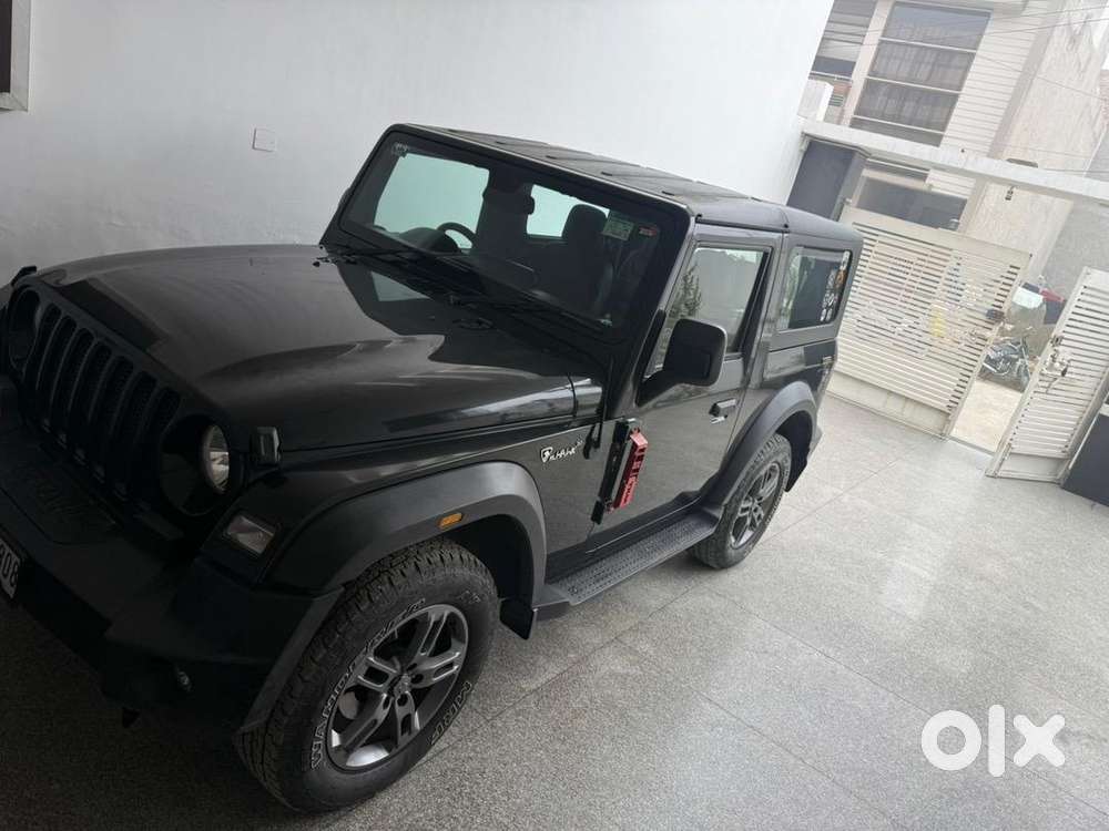 Mahindra Thar 2023 Diesel Well Maintained