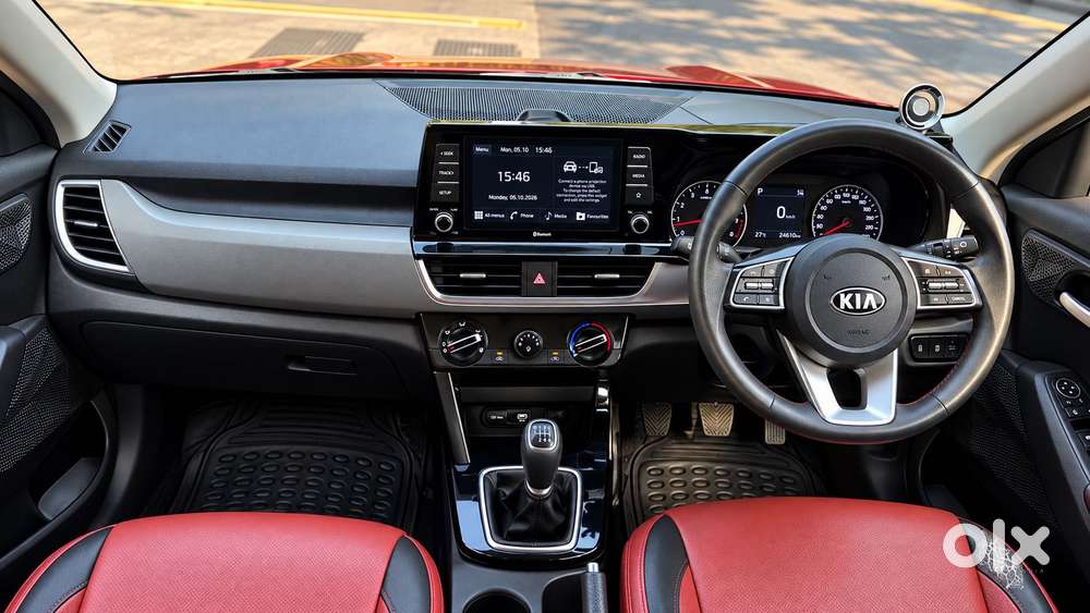 Kia Seltos Htx D, 2019, Diesel